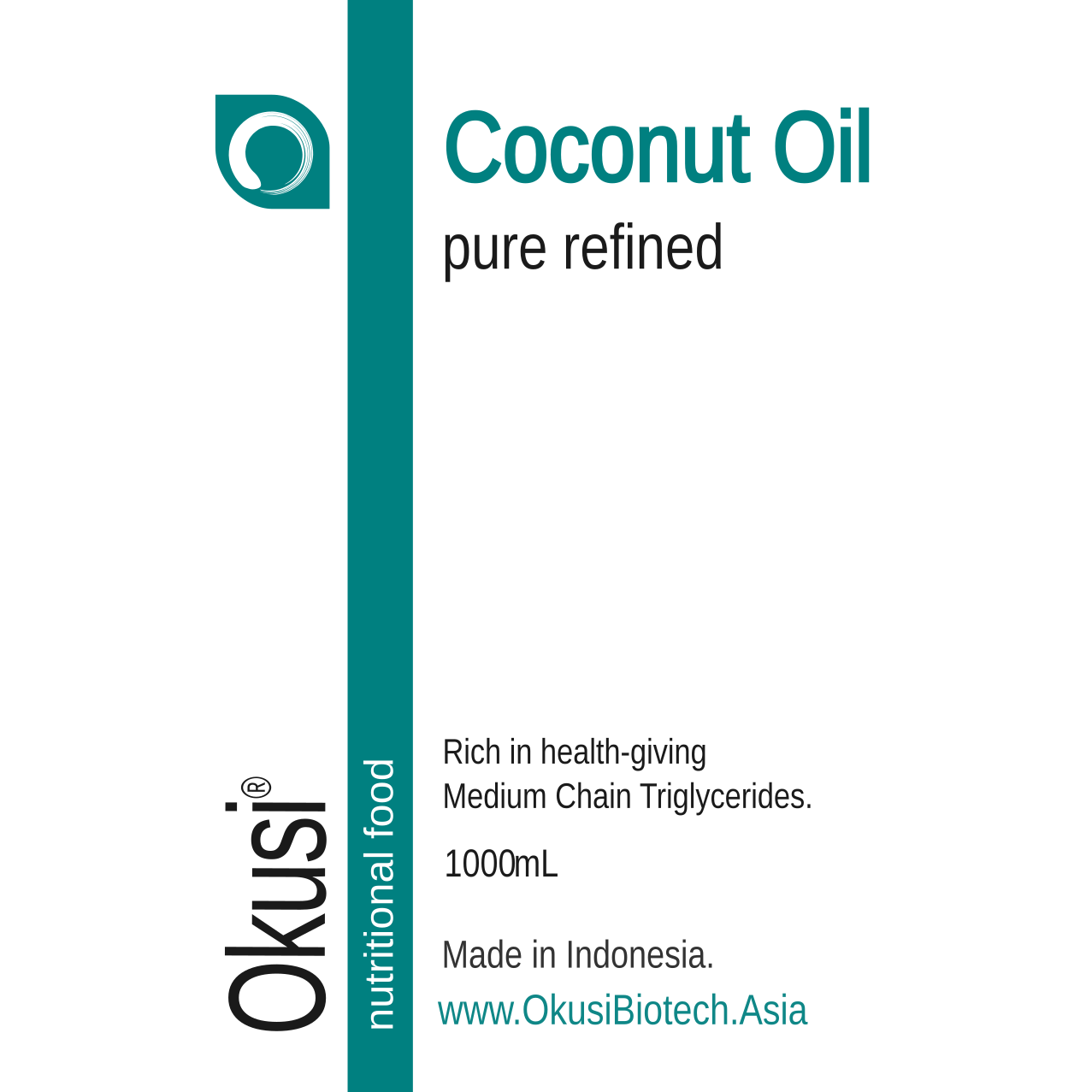 Pure Coconut Oil